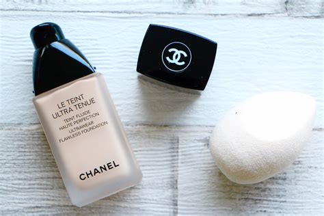 review bedak chanel le teint ultra tenue|Chanel le teint foundation review.